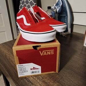 Vans Mens without laces
